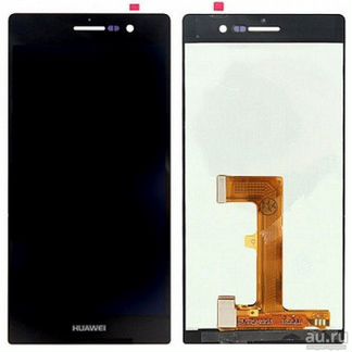 Дисплей для Huawei Ascend P7 + тачскрин (черный)