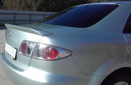 Спойлер Mazda-6 WH-76 (2002-07)