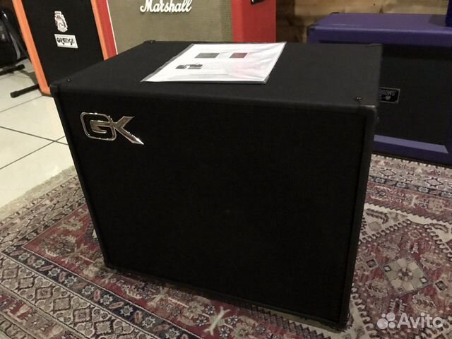Басовый кабинет gallien krueger Cx115