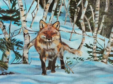 Картина маслом