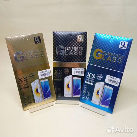 Премиальное защитное стекло для твоего смартфона