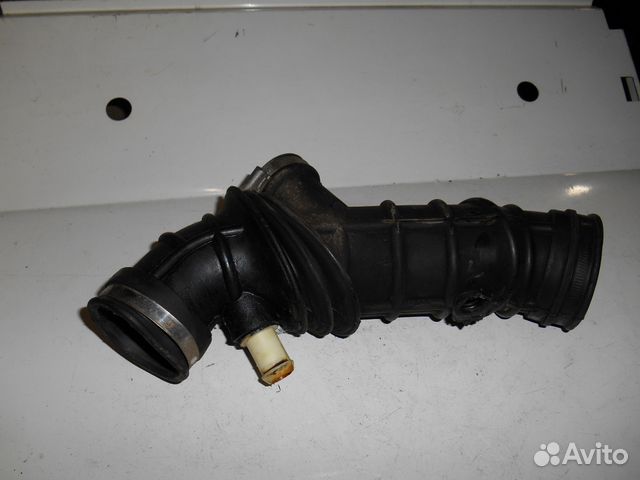 Патрубок фильтра + датчик Дэу Нексия Daewoo Nexia
