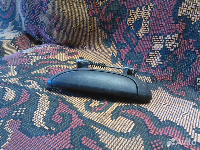 Ручка двери водительской рено логан