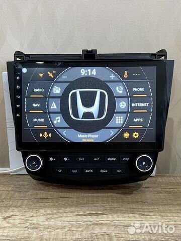 Магнитола Honda Accord 7 Android