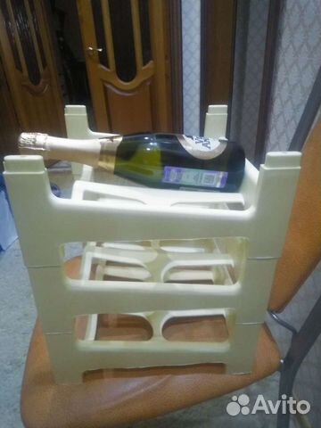 Подставка под алкоголь (бутылочница)