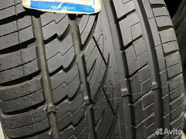Continental CrossContact UHP E 265/40 R21 105Y