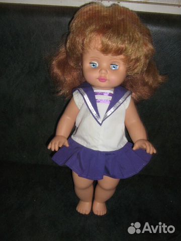 Кукла СССР и барби