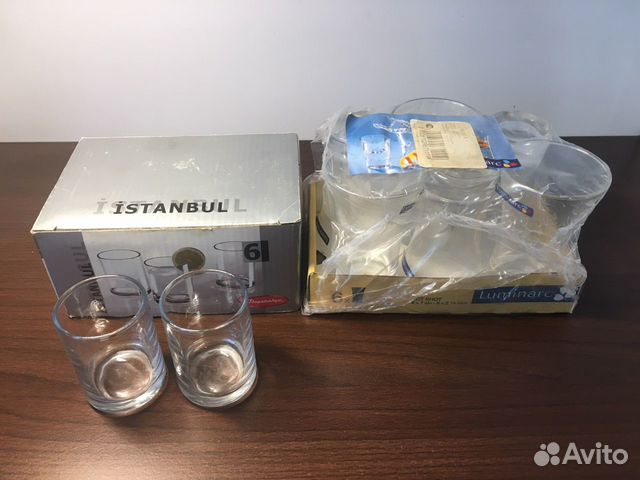 Рюмки / Стопки