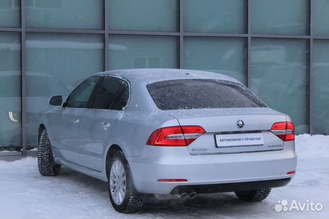 Skoda Superb 1.8 AMT, 2013, 115 000 км