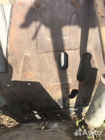 Защита двигателя дэу нексия