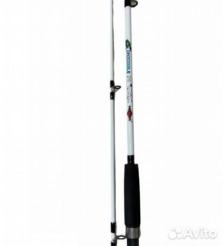 Спиннинг Crocodile без винта тест 100 - 250 гр