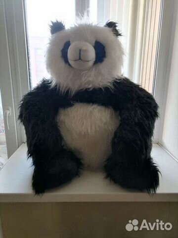 Панда большая медведь 80 на 70 см