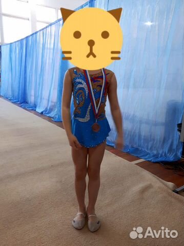 Купальник для художественной гимнастики