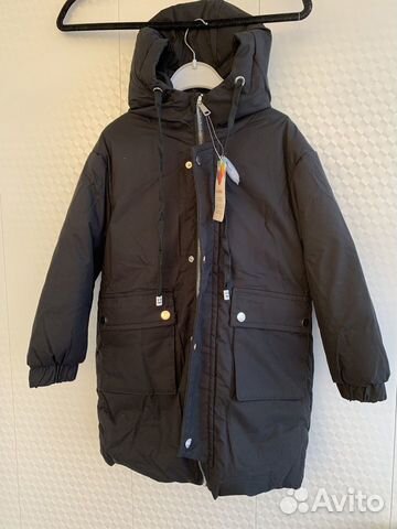 Пуховик пальто 130