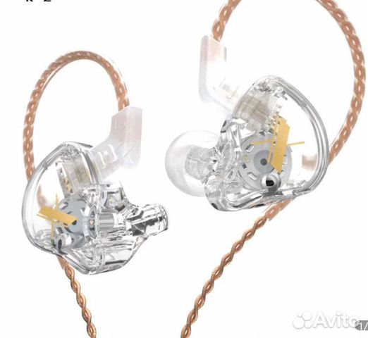 Наушники KZ edx 1DD, HI-FI