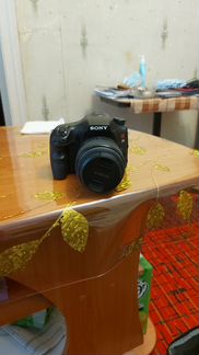 Зеркальный фотоаппарат sony