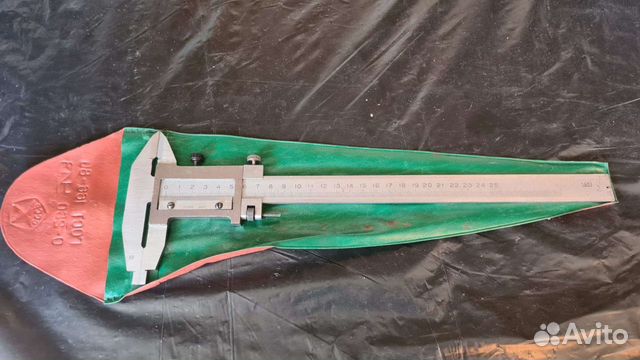 Штангенциркуль большой 300мм. СССР купить в Сочи | Хобби и отдых | Авито