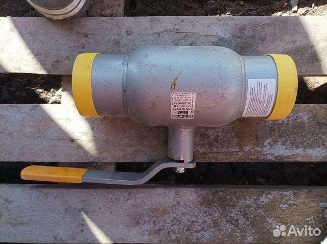 Кран шаровый цельносварной купить в Тюмени | Товары для дома и дачи | Авито