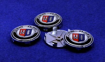 Комплект колпачков неоригинально диска BMW Alpina