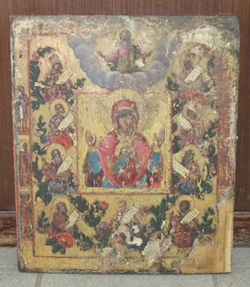 Икона Курская Коренная икона Божией Матери