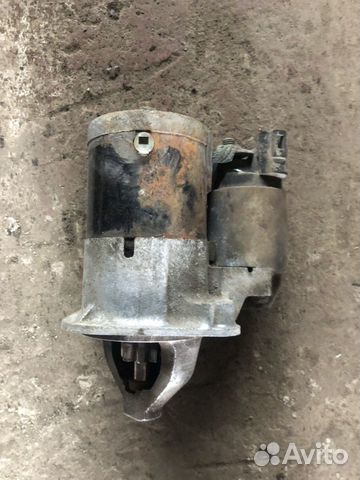 Стартер Kia Ceed Rio Solaris 1.6 1.4