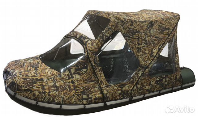 Тент для лодки пвх