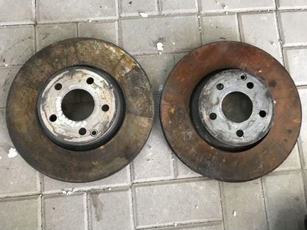 Диски тормозные Мерседес е212