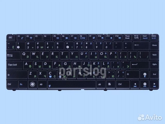 Клавиатура для Asus F82 K40 P80 P81 X8 Series