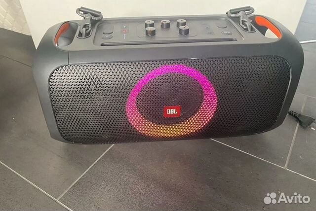 Прокат колонки jbl partybox on the go
