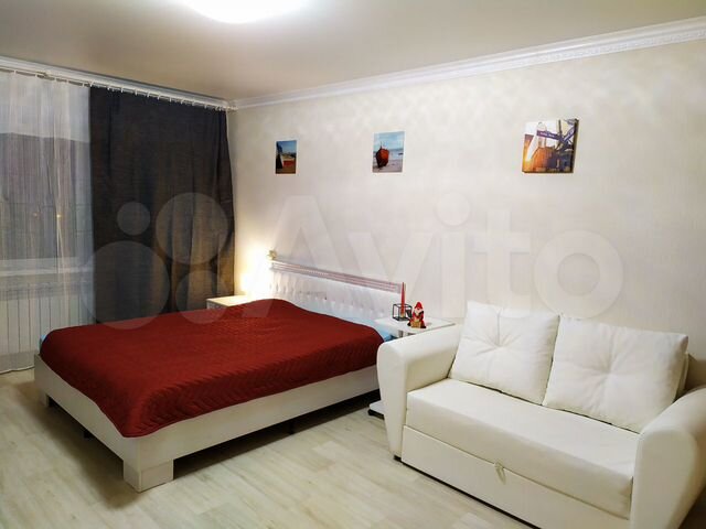 1-к. квартира, 36 м², 6/9 эт.