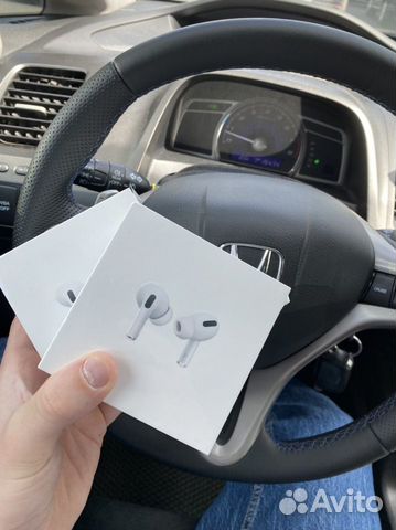 Airpods Pro 2 новые