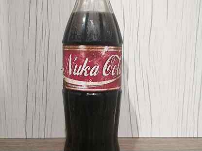 Nuka Cola из Fallout кастомная бутылка