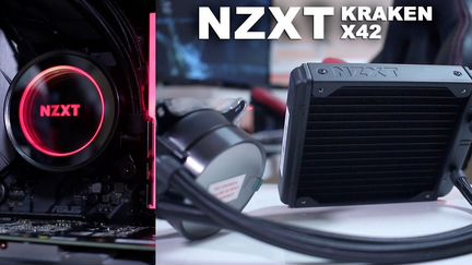 Жидкостное охлаждение nzxt Kraken X42
