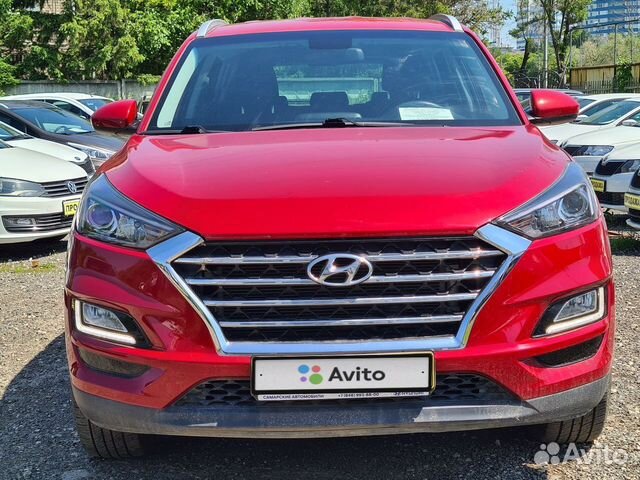 Hyundai Tucson 2.0 AT, 2019, 18 000 км