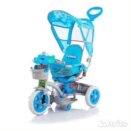 Детский велосипед фемели от 7 месяцев
