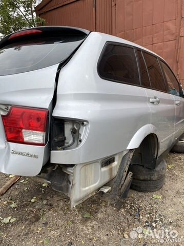 Крыло заднее правое (четверть ) SsangYong Kyron