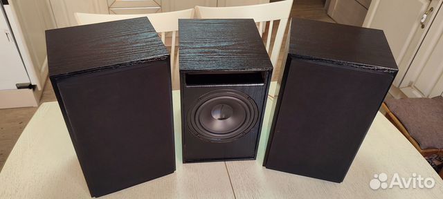 Акустические колонки Radiotehnika S30A