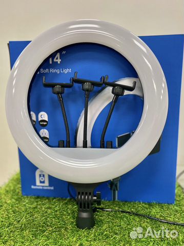 Кольцевая LED лампа RL-14 36см