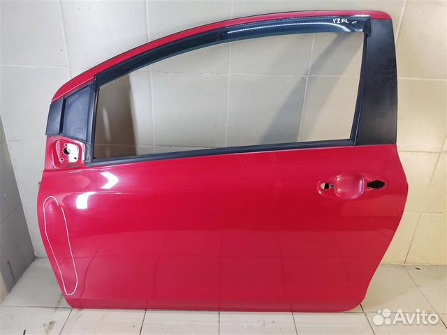Дверь передняя левая Toyota Yaris P90 2010