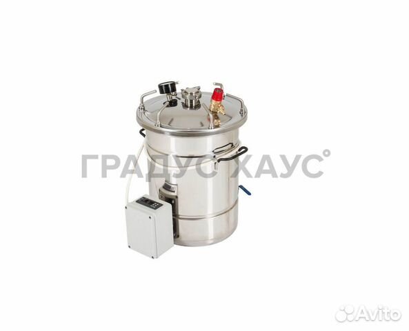 Автоклав Булат с тэн и блоком управления 13 литров