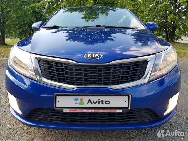 Kia Rio 1.6 МТ, 2013, 162 000 км