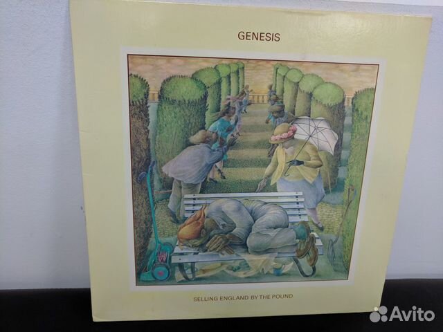 Genesis selling england by the pound. 0602567490456, Виниловая пластинка Genesis, selling England by the pound (0602567490456).