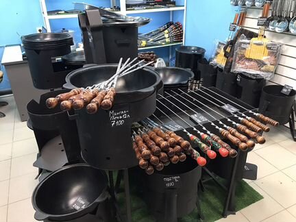 Мангал набор для барбекю