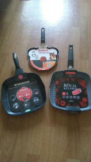 Сковороды новые