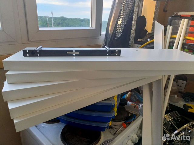 Полка настенная бу