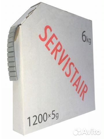 Самоклеящийся грузик 1200шт х 5г в кассете