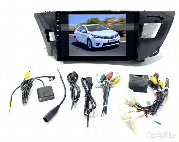 Магнитола Android 2/32 Toyota Corolla 170
