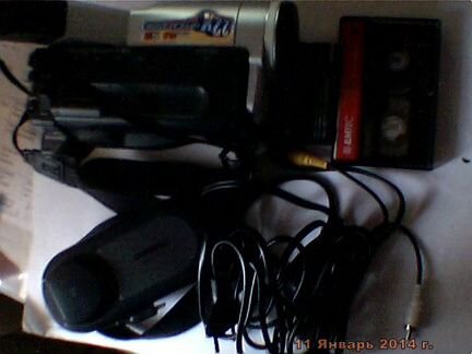 Видеокамера Samsung кассетная