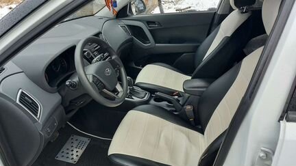 Hyundai Creta 1.6 AT, 2019, 55 000 км