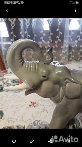 Статуэтка слон лфз